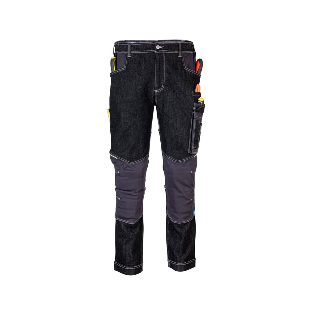 Pantalón IronForce Ónix para hombre con refuerzos y bolsillos multifuncionales
