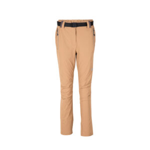 Pantalón Ripstop Acacio Mujer disponible en marrón claro, azul royal y gris azulado para uniforme corporativo.
