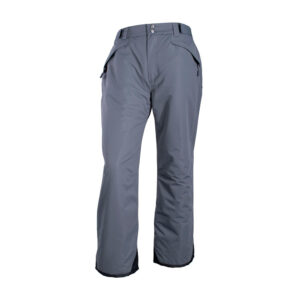 Pantalón Térmico Exterior Hombre disponible en gris oscuro, negro y azul para uniforme corporativo y trabajos en clima frío.