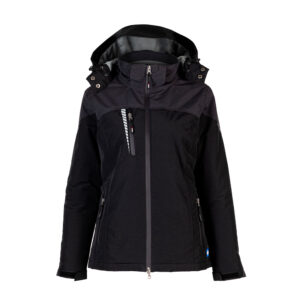 Parka Oregon Shield para mujer impermeable con costuras selladas