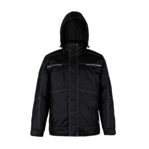 Parka Térmica Alerce Pro para hombre color negro