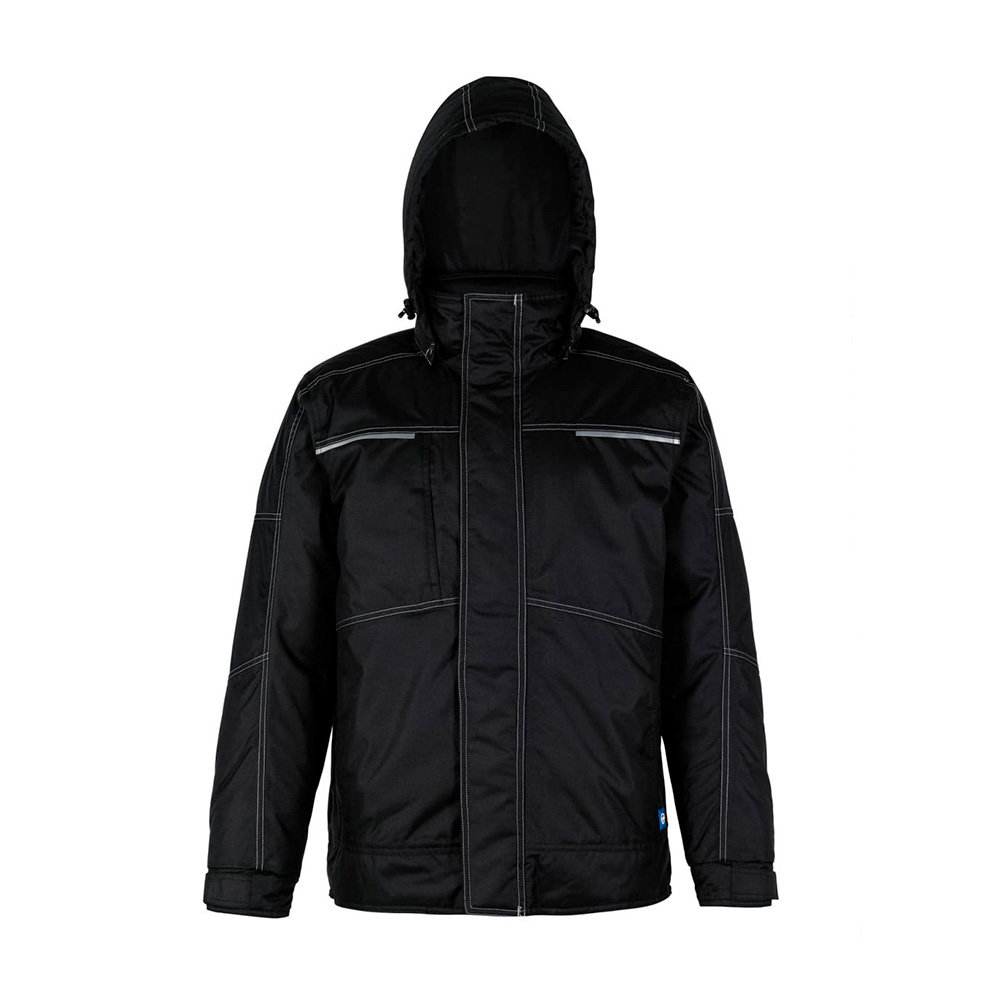 Parka Térmica Alerce Pro para hombre color negro