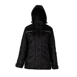 Parka Térmica Alerce Pro para mujer color negro