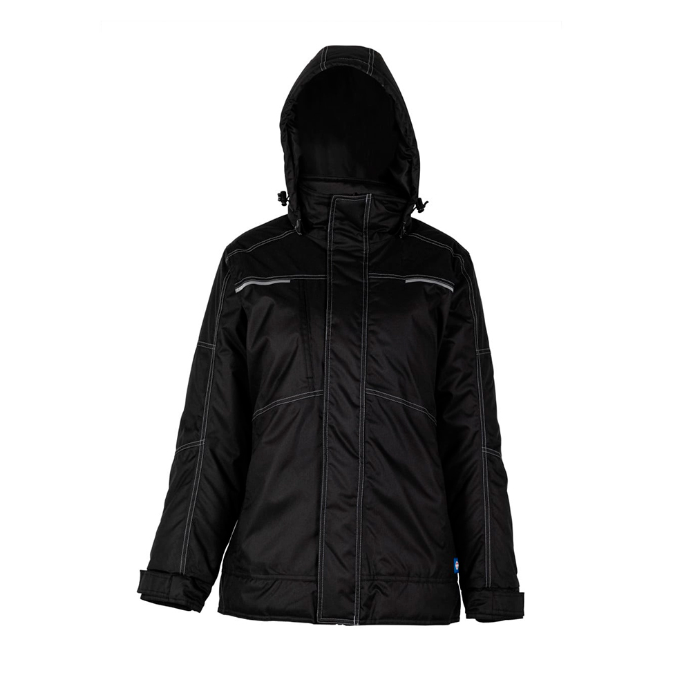 Parka Térmica Alerce Pro para mujer color negro