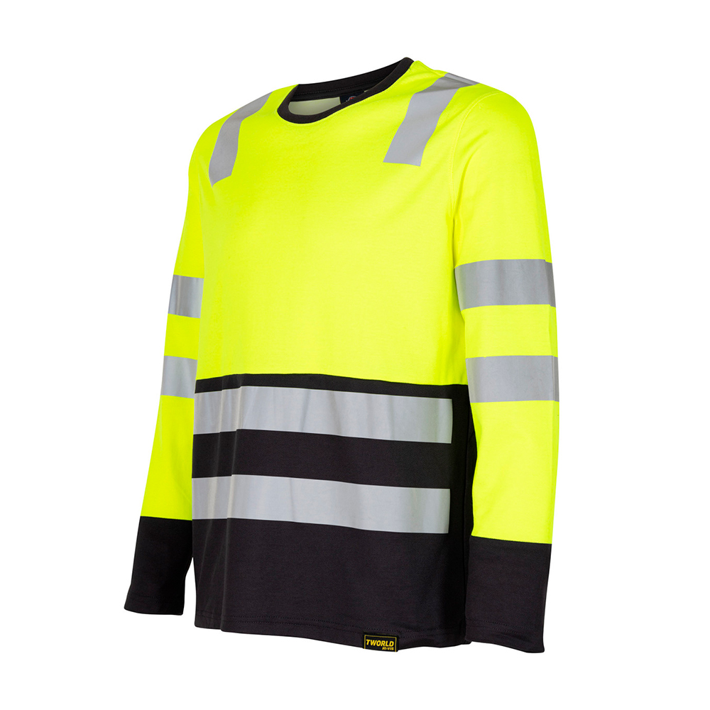 Polera Hi-Vis Bicolor Hombre - Imagen 3