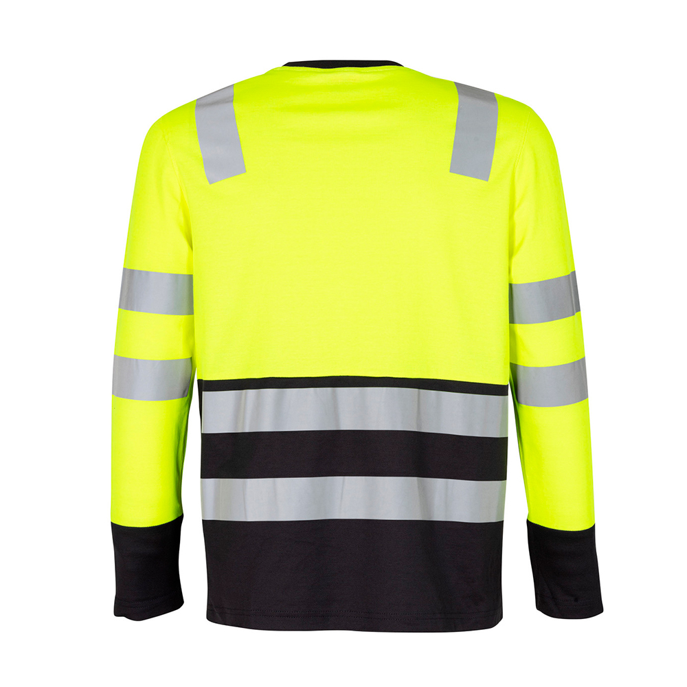 Polera Hi-Vis Bicolor Hombre - Imagen 4