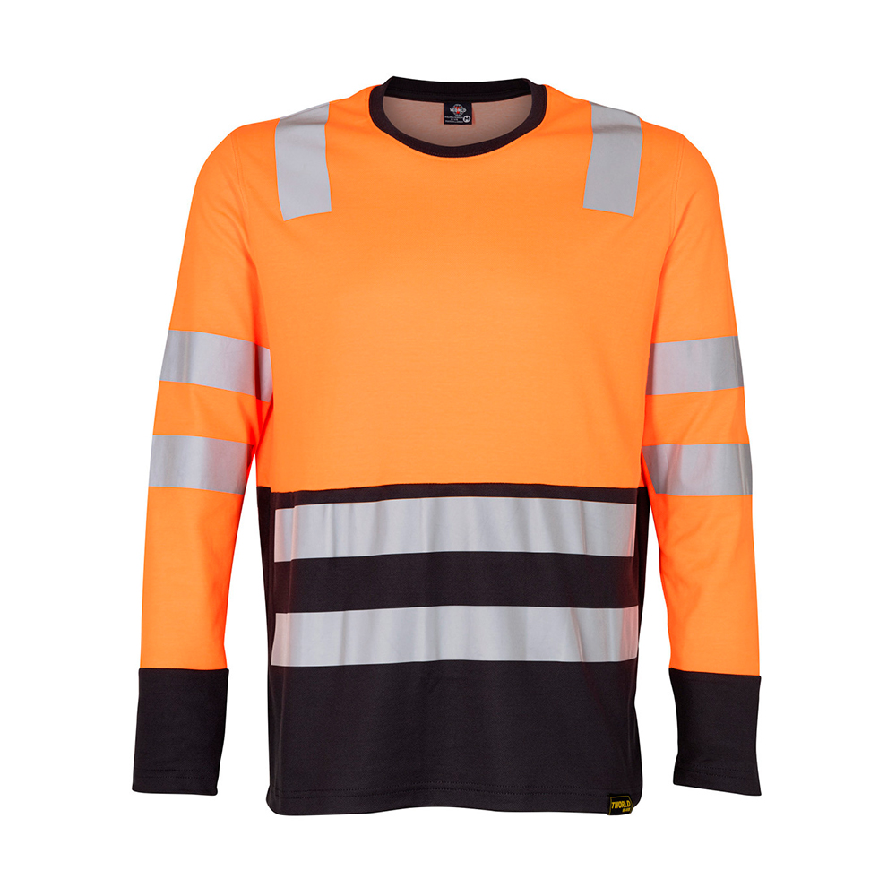 Polera Hi-Vis Bicolor Hombre - Imagen 5