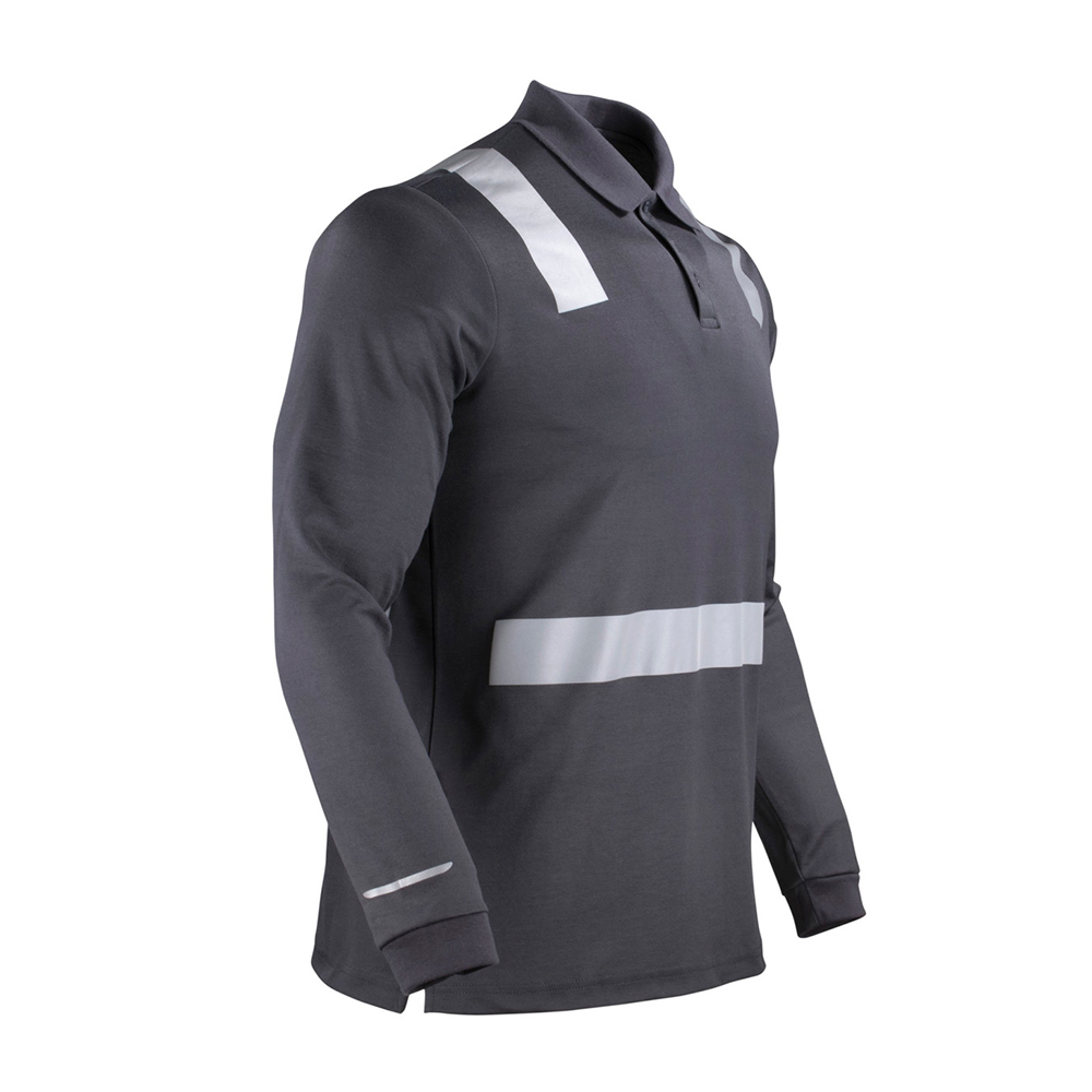 Polera Polo Reflectiva Hombre - Imagen 2