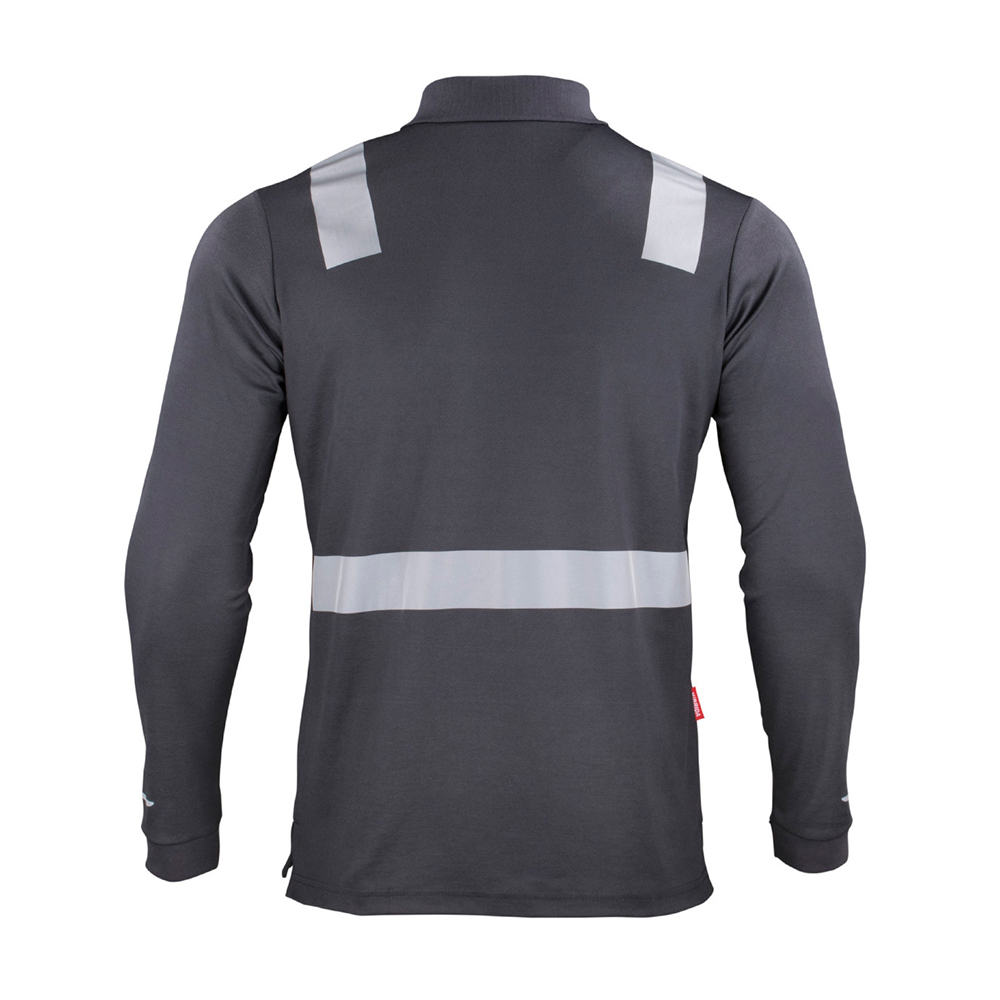 Polera Polo Reflectiva Hombre - Imagen 4