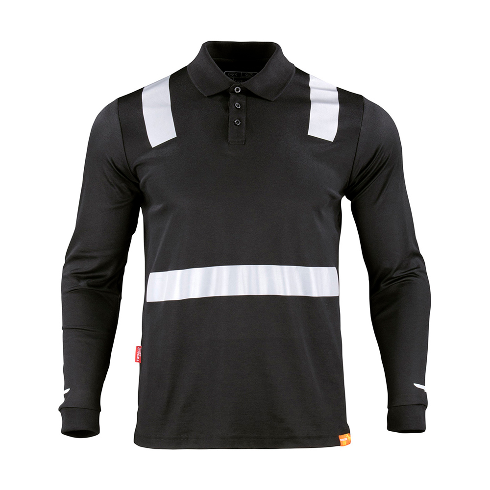 Polera Polo Reflectiva Hombre - Imagen 5