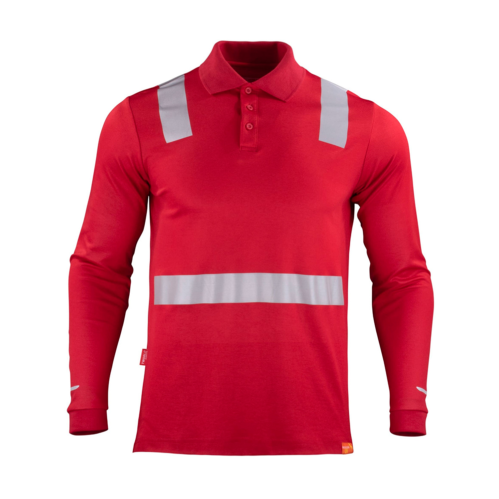 Polera Polo Reflectiva Hombre - Imagen 6