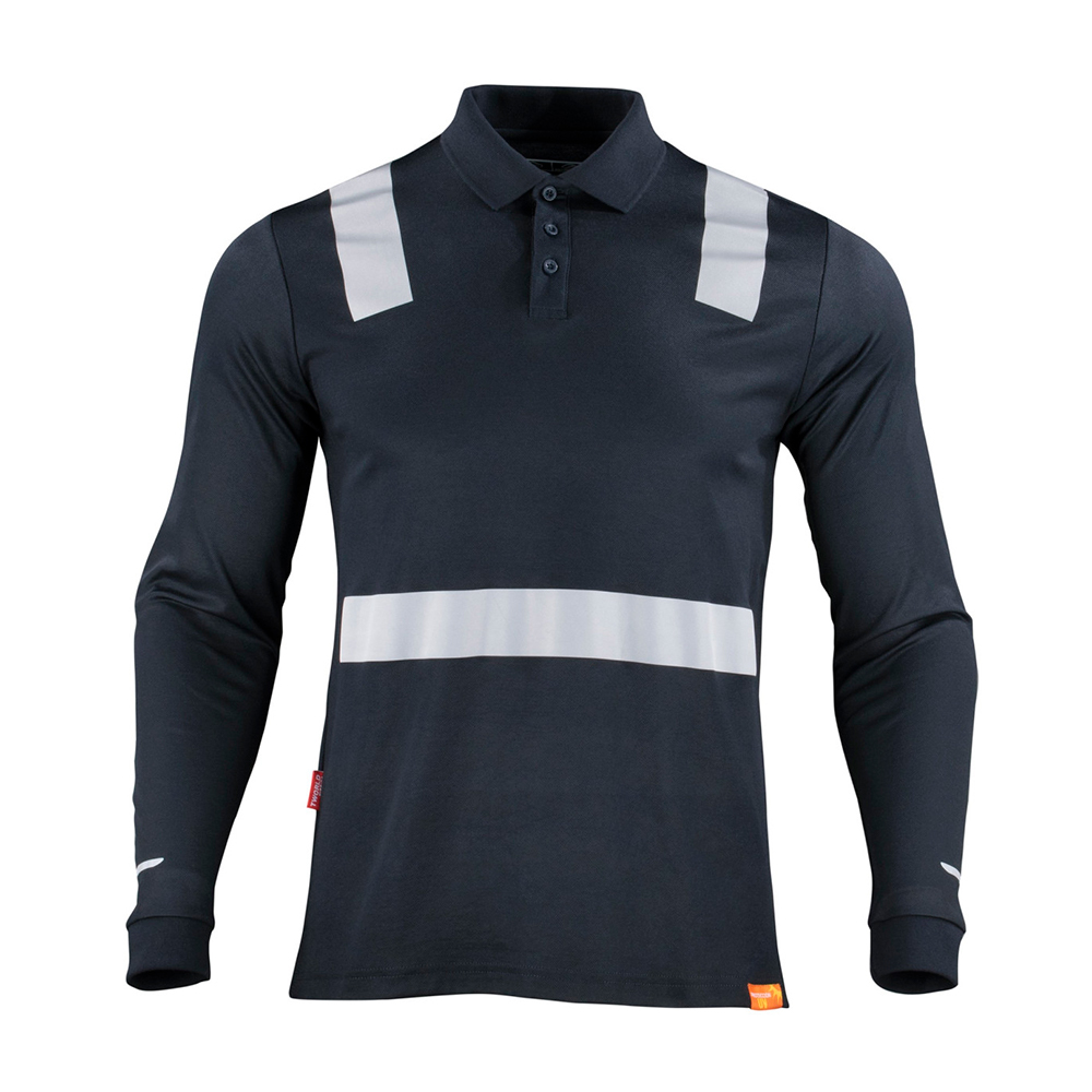 Polera Polo Reflectiva Hombre - Imagen 7
