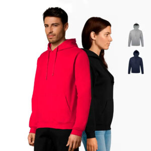 Polerón Urban Snake unisex con capucha y bolsillo canguro