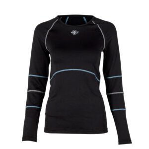 Primera Capa Advance Line Mujer color negro para trabajos en exteriores y ambientes de bajas temperaturas.