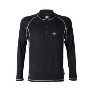 Primera Capa Premium Hombre color negro para trabajos en exteriores y ambientes de bajas temperaturas.