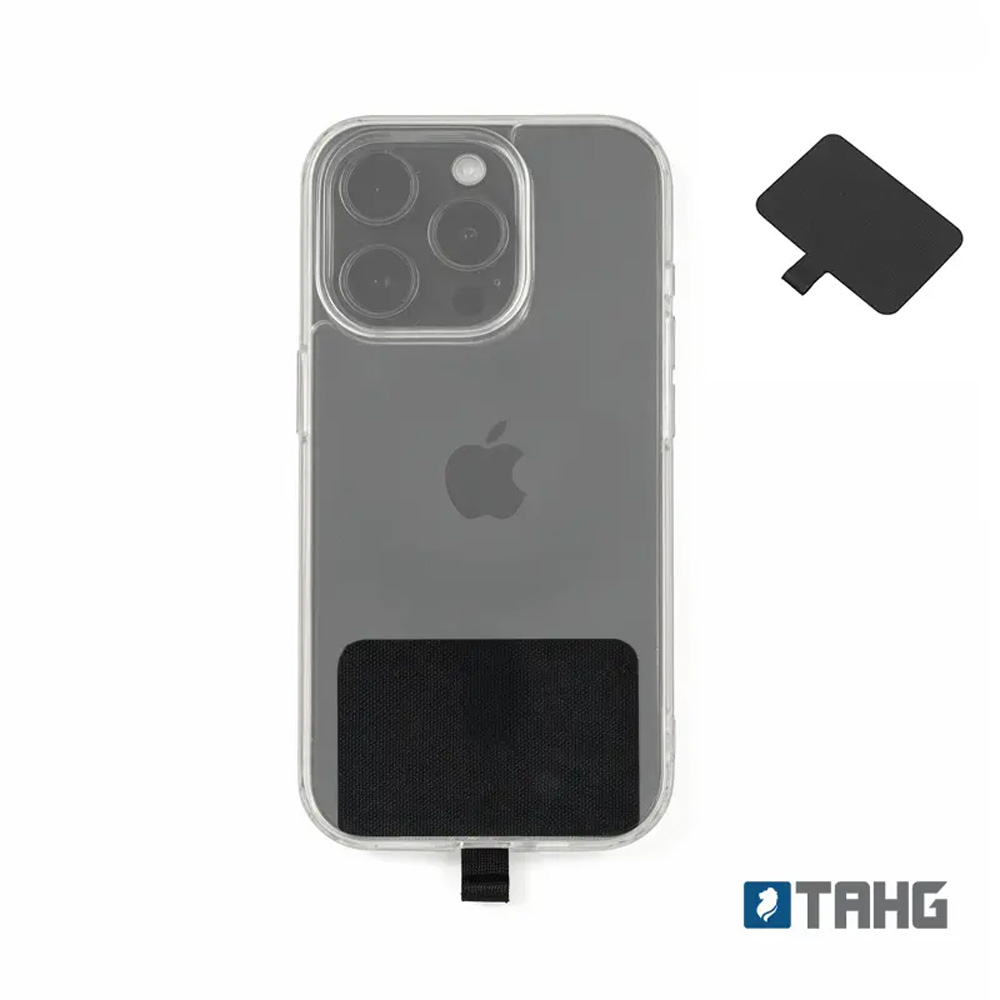 Lanyard Patch adaptador para celular con lengüeta para sujetar el smartphone a un lanyard o correa mediante la funda.