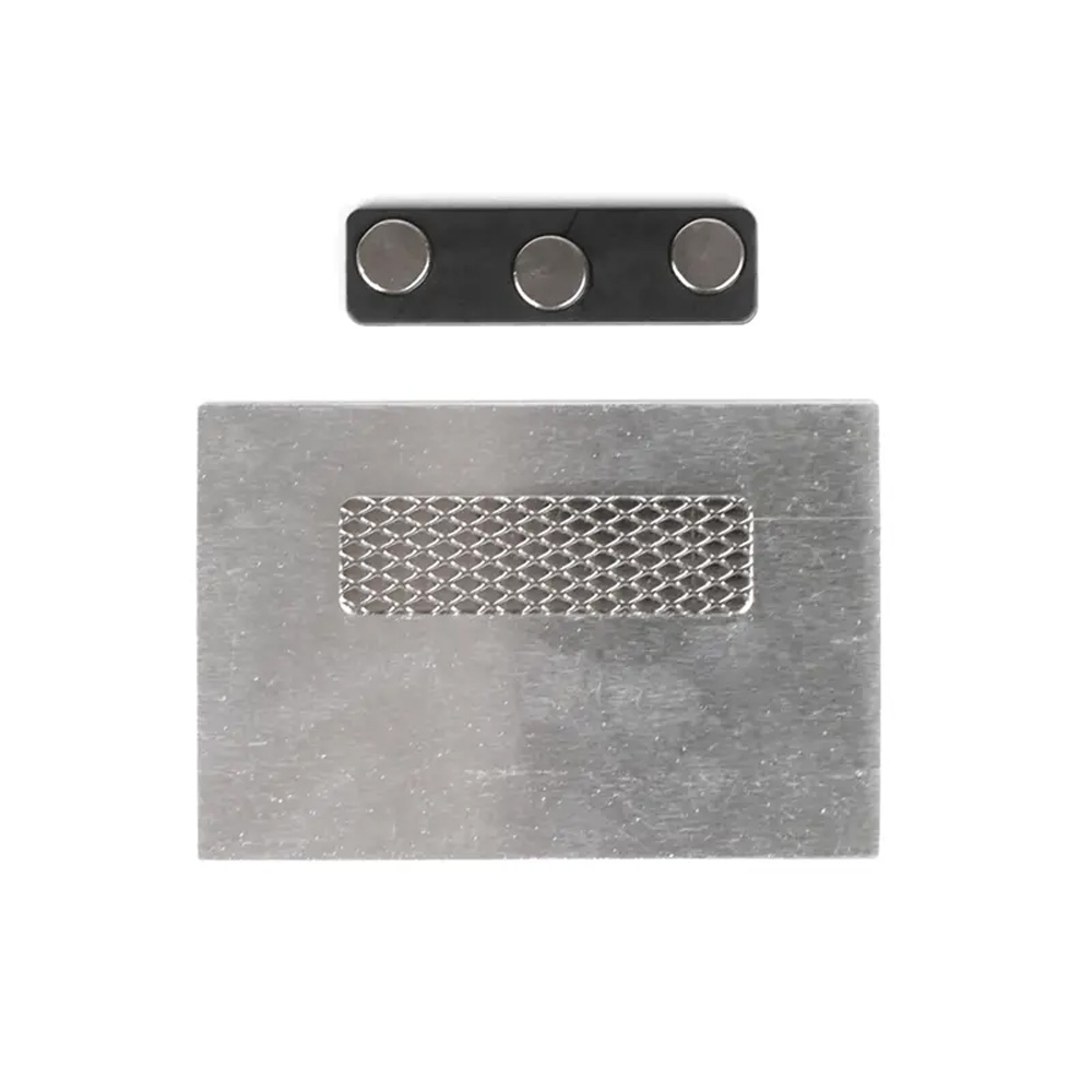Name Tag Blanco Grande - Imagen 3