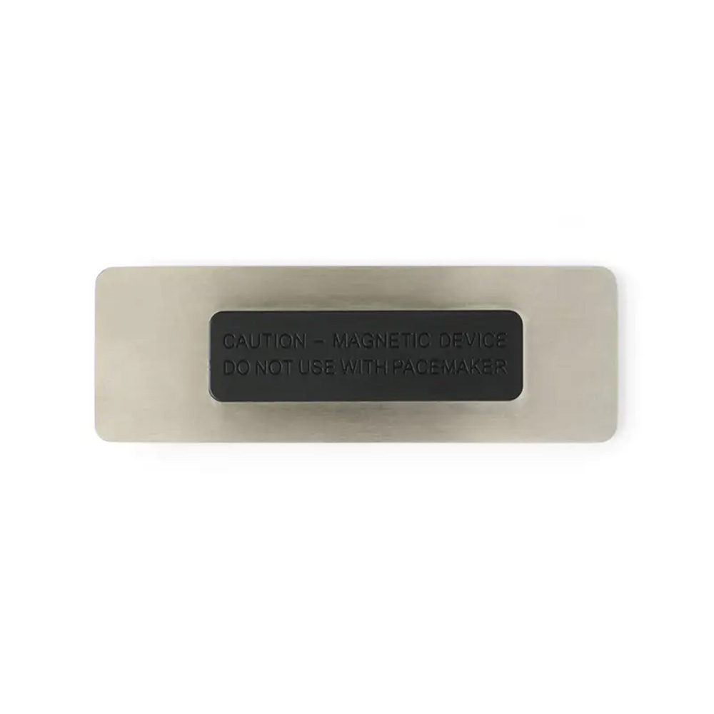 Name Tag Inox Chico - Imagen 3