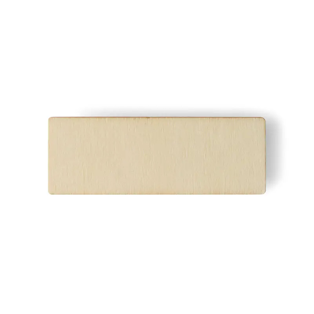 Name Tag Wood Chico - Imagen 2