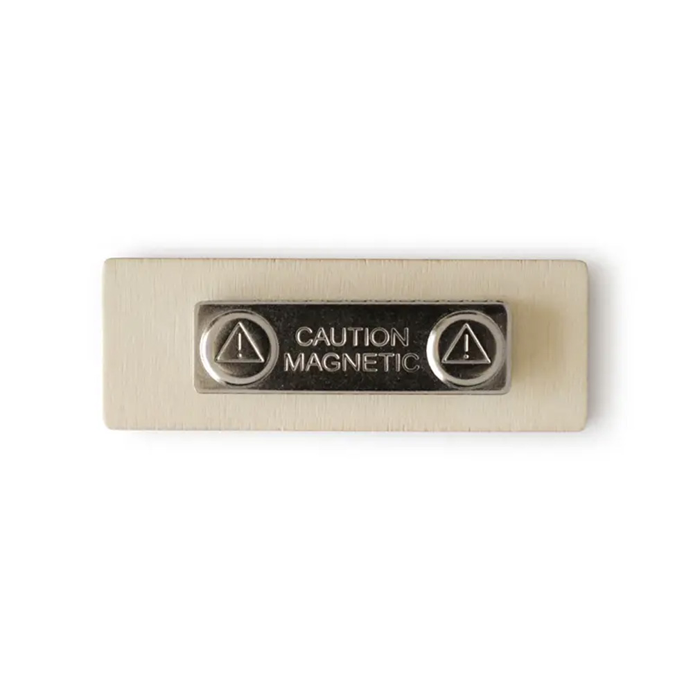 Name Tag Wood Chico - Imagen 3