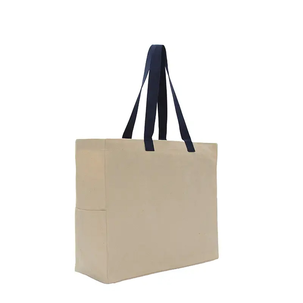 Tote Barbados Algodón Reciclado - Imagen 4