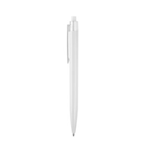 Bolígrafo retráctil Cray de plástico ABS con clip transparente