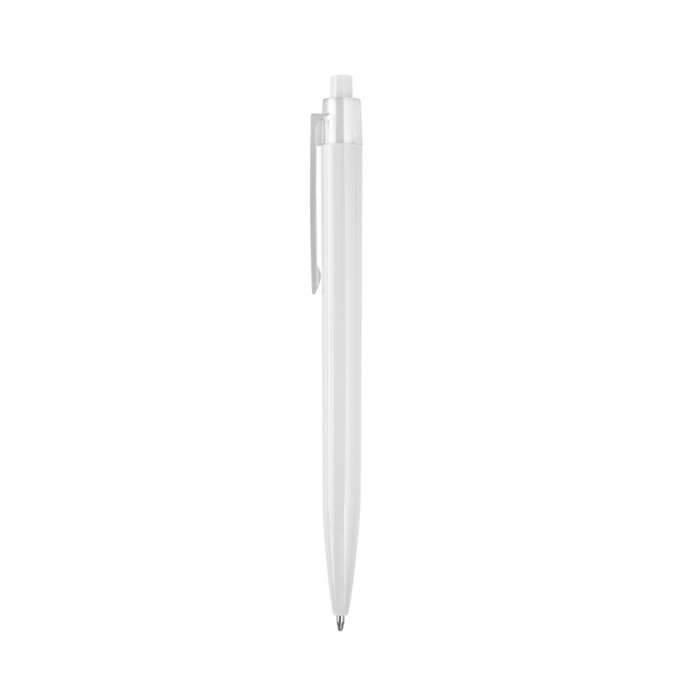 Bolígrafo retráctil Cray de plástico ABS con clip transparente