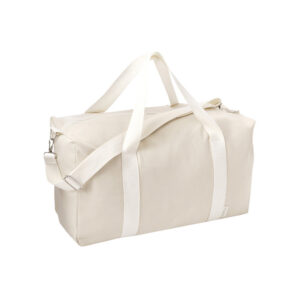 Bolso deportivo Marin de algodón reciclado con correa ajustable