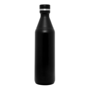 Botella Térmica Glaciar de 590 ml con doble pared, tecnología vacuum, doble apertura y boca ancha para cargar hielo.