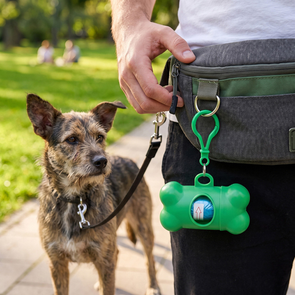 Dispensador Bolsas Mascotas Poodle - Imagen 8