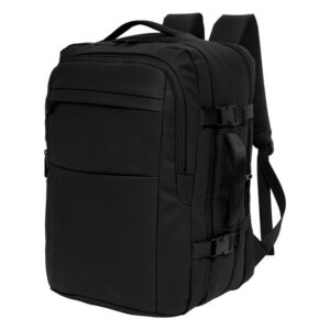 Mochila Force 11 carry on expandible de 33 litros con porta notebook