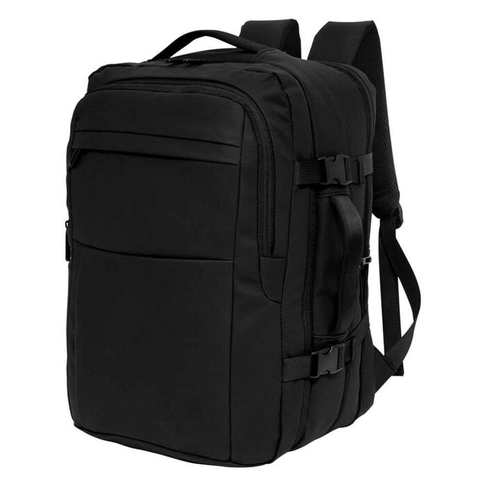 Mochila Force 11 carry on expandible de 33 litros con porta notebook