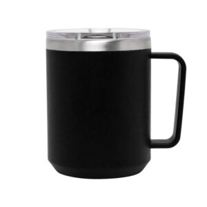 Mug Dodi de doble pared con interior de acero inoxidable y tapa antiderrame