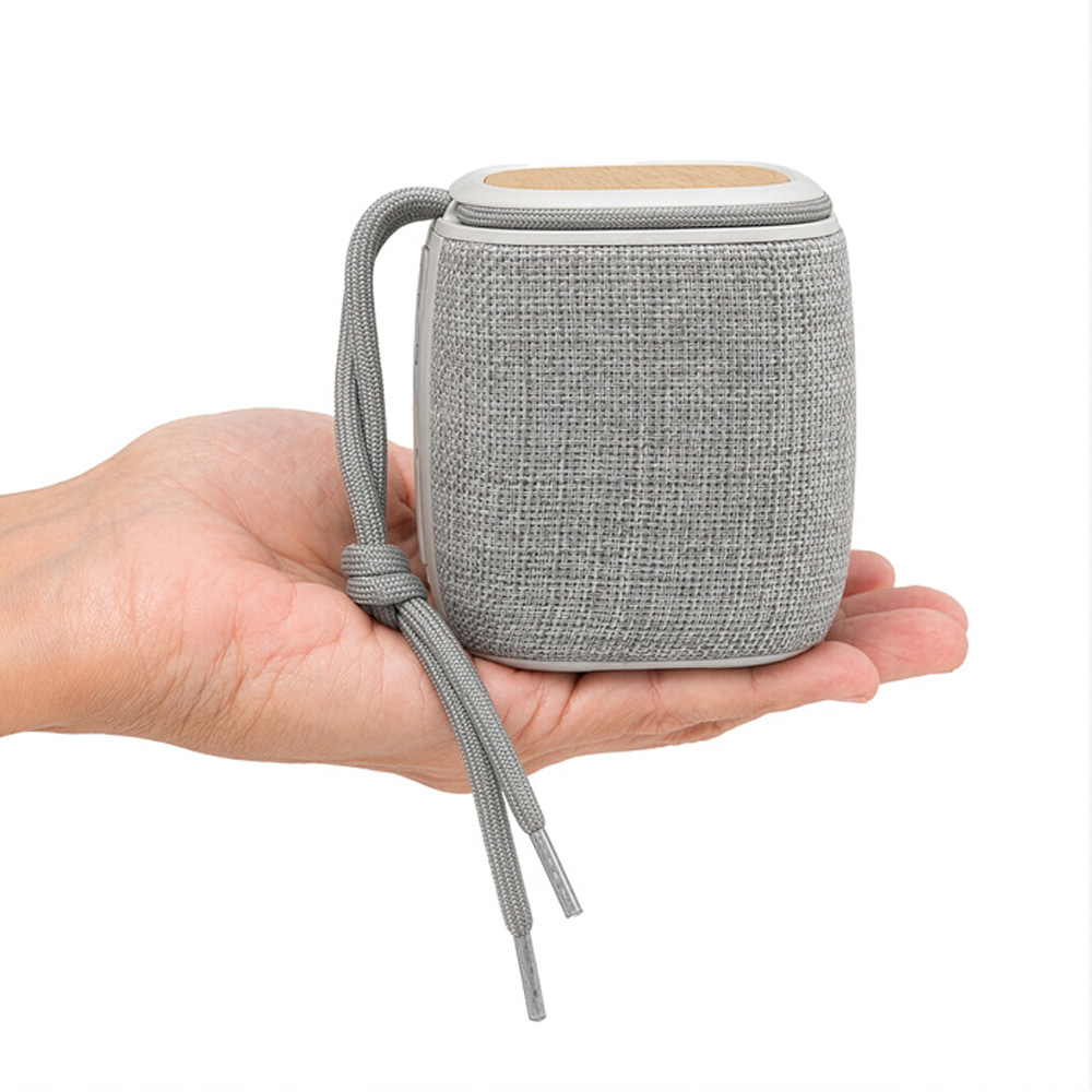 Parlante Bluetooth Bambú Jasper - Imagen 6