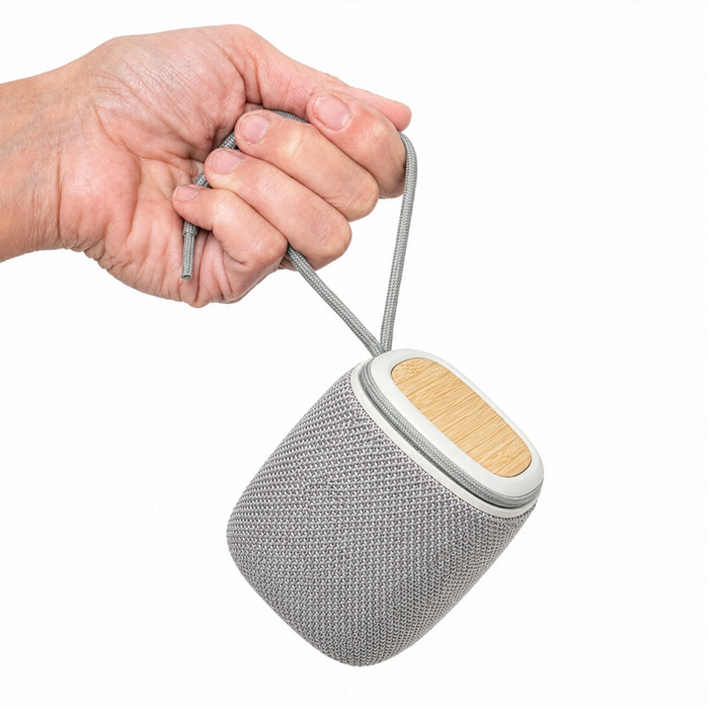 Parlante Bluetooth Bambú Jasper - Imagen 7