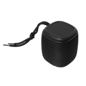 Parlante Bluetooth Onix compacto de 5 W con acabado negro mate