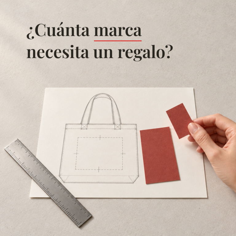 ¿Cuánta marca necesita un regalo?